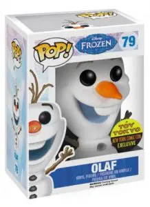Figurine Olaf – Flocké – Frozen – La reine des neiges- #79