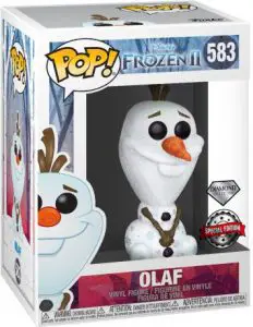 Figurine Olaf – Pailleté – Frozen 2 – La reine des neiges 2- #583