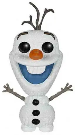 Figurine pop Olaf - Pailleté - Frozen - La reine des neiges - 2