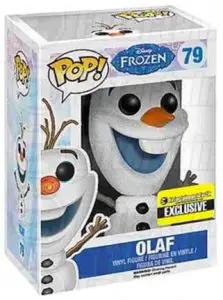 Figurine Olaf – Pailleté – Frozen – La reine des neiges- #79