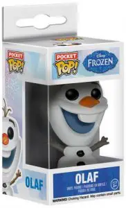Figurine Olaf – Pocket – Frozen – La reine des neiges