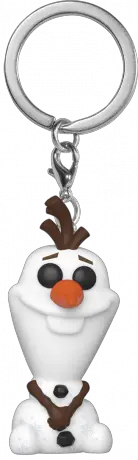 Figurine pop Olaf - Porte-clés - Frozen 2 - La reine des neiges 2 - 2