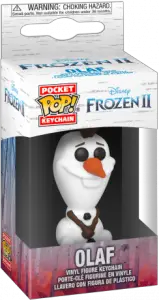 Figurine Olaf – Porte-clés – Frozen 2 – La reine des neiges 2