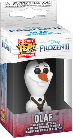 Figurine pop Olaf - Porte-clés - Frozen 2 - La reine des neiges 2 - 1