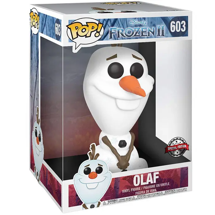 Figurine pop Olaf Supersized - Frozen 2 - La reine des neiges 2 - 2