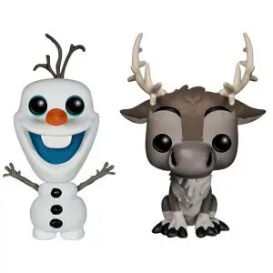 Figurine Olaf & Sven – Olafs frozen adventure- #2