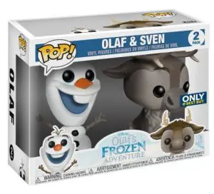 Figurine Olaf & Sven – 2 pack – Frozen – La reine des neiges