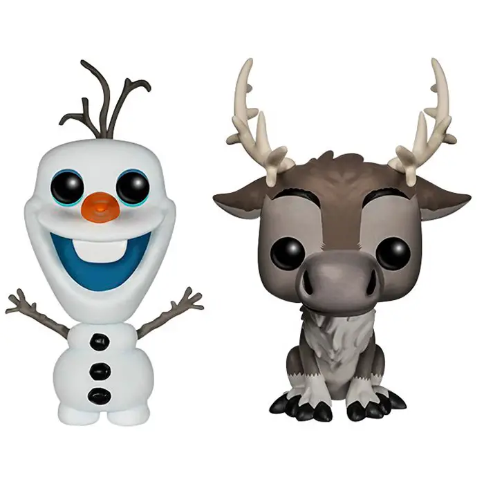 Figurine pop Olaf & Sven - Olafs frozen adventure - 1