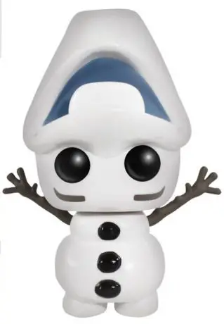 Figurine pop Olaf - Tête à l'Envers - Frozen - La reine des neiges - 2