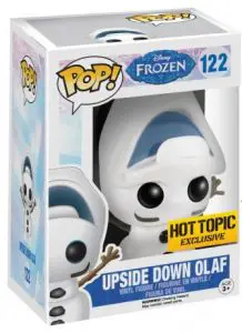 Figurine Olaf – Tête à l’Envers – Frozen – La reine des neiges- #122