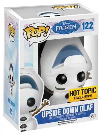 Figurine pop Olaf - Tête à l'Envers - Frozen - La reine des neiges - 1