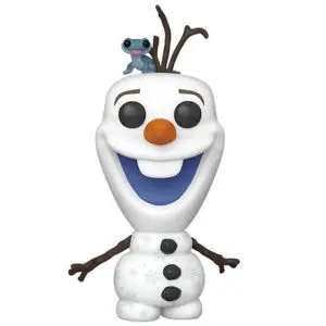 Figurine Olaf with Bruni – Frozen 2 – La reine des neiges 2- #62