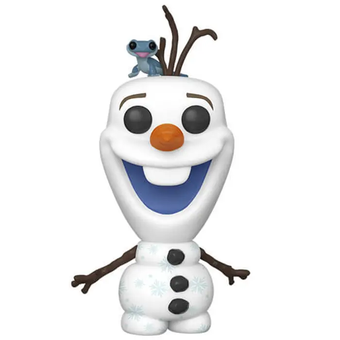 Figurine pop Olaf with Bruni - Frozen 2 - La reine des neiges 2 - 1