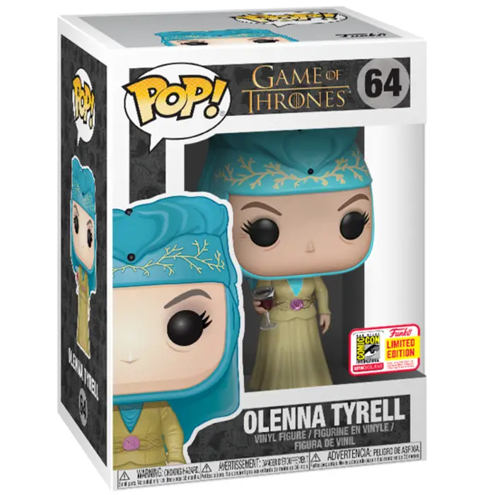 Figurine pop Olenna Tyrell - Game Of Thrones - 2