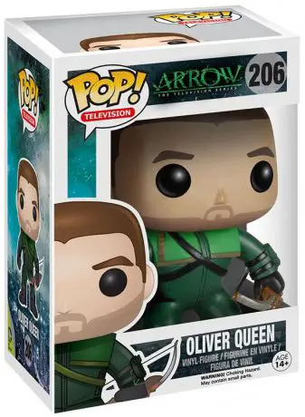 Figurine pop Oliver Queen - Arrow - 1