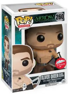 Figurine Oliver Queen rescapé de l’île – Arrow- #260