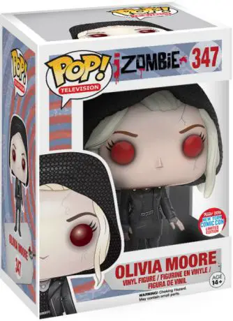 Figurine pop Olivia Moore en Zombie - IZombie - 1
