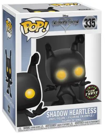 Figurine pop Ombre sans coeur - Brillant dans le noir - Kingdom Hearts - 1