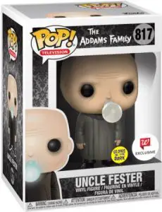 Figurine Oncle Fester – Brillant dans le noir – La Famille Addams- #817