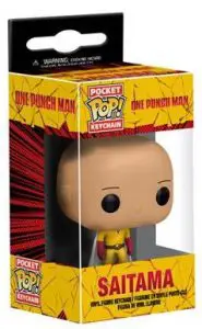 Figurine One Punch Man porte-clés – One Punch Man