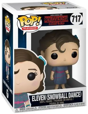 Figurine pop Onze - Snowball Dance - Stranger Things - 1
