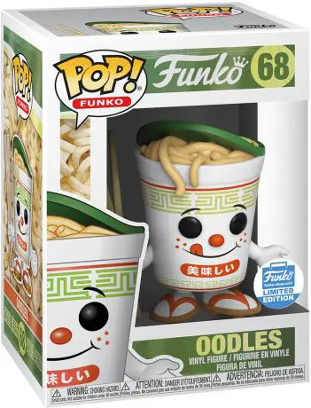 Figurine pop Oodles - Fantastik Plastik - 1