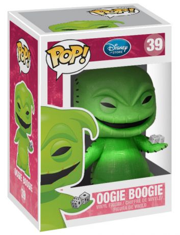 Figurine pop Oogie Boogie - Disney premières éditions - 1