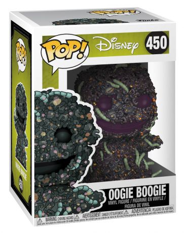 Figurine pop Oogie Boogie avec Bogues - L'Etrange Noël De Mr Jack - 1