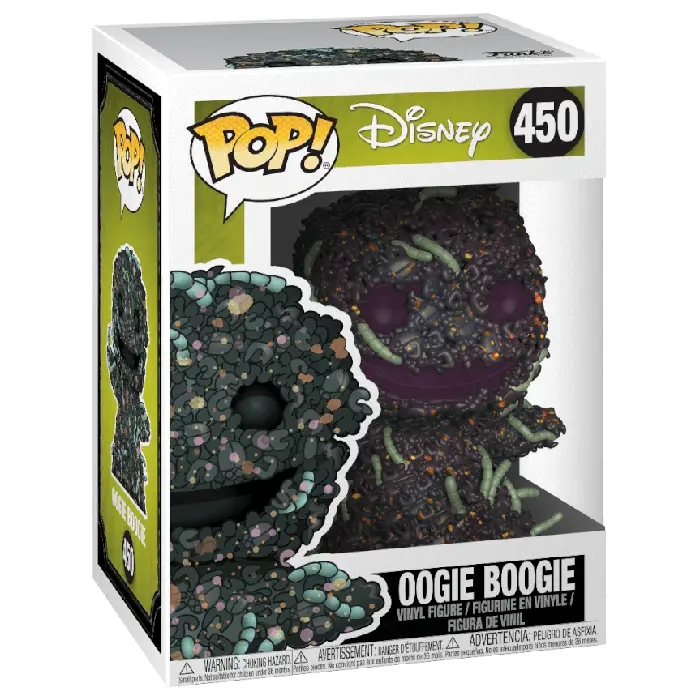 Figurine pop Oogie Boogie without sack - LEtrange Noël de Monsieur Jack - 2