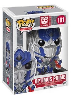 Figurine pop Optimus Prime - Transformers - 1