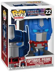 Figurine Optimus Prime – Transformers- #22