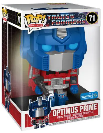 Figurine pop Optimus Prime - 25 cm - Transformers - 1