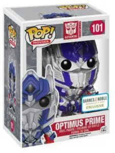Figurine Optimus Prime métallique – Transformers- #101