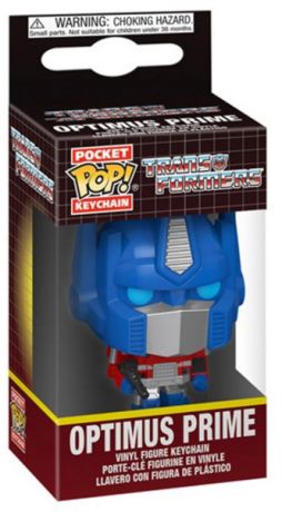Figurine pop Optimus Prime - Porte Clés - Transformers - 1