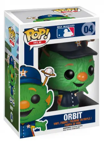 Figurine pop Orbite - MLB : Ligue Majeure de Baseball - 1