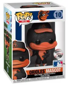 Figurine Orioles Mascotte – MLB : Ligue Majeure de Baseball- #10