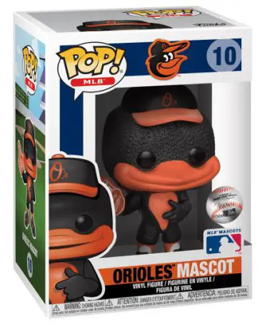 Figurine pop Orioles Mascotte - MLB : Ligue Majeure de Baseball - 1