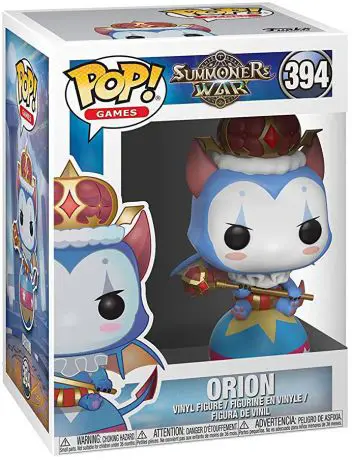 Figurine pop Orion - Summoners War: Sky Arena - 1