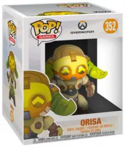 Figurine Orisa – 15 cm – Overwatch- #352
