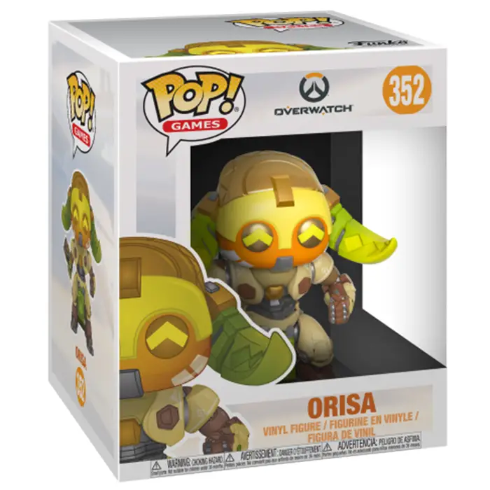 Figurine pop Orisa - Overwatch - 2