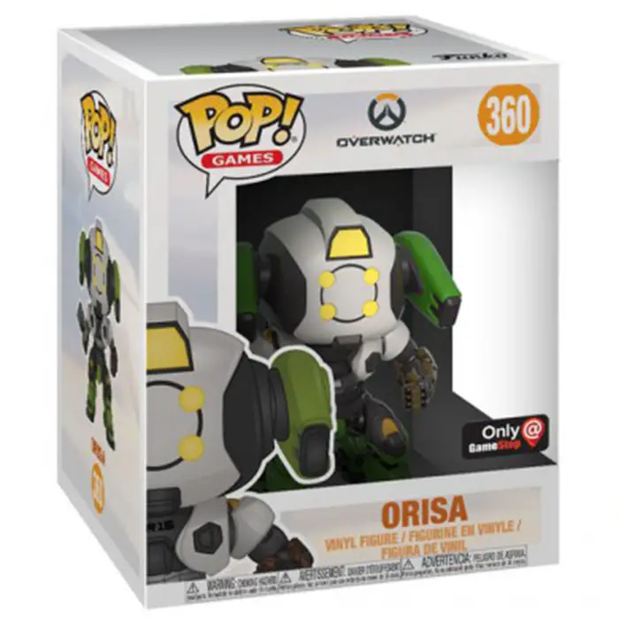 Figurine pop Orisa OR-15 - Overwatch - 2