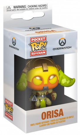 Figurine pop Orisa - Porte-clés - Overwatch - 1