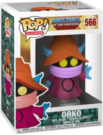 Figurine pop Orko - Les Maîtres de l'univers - 1