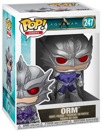 Figurine pop Orm - Aquaman - 1