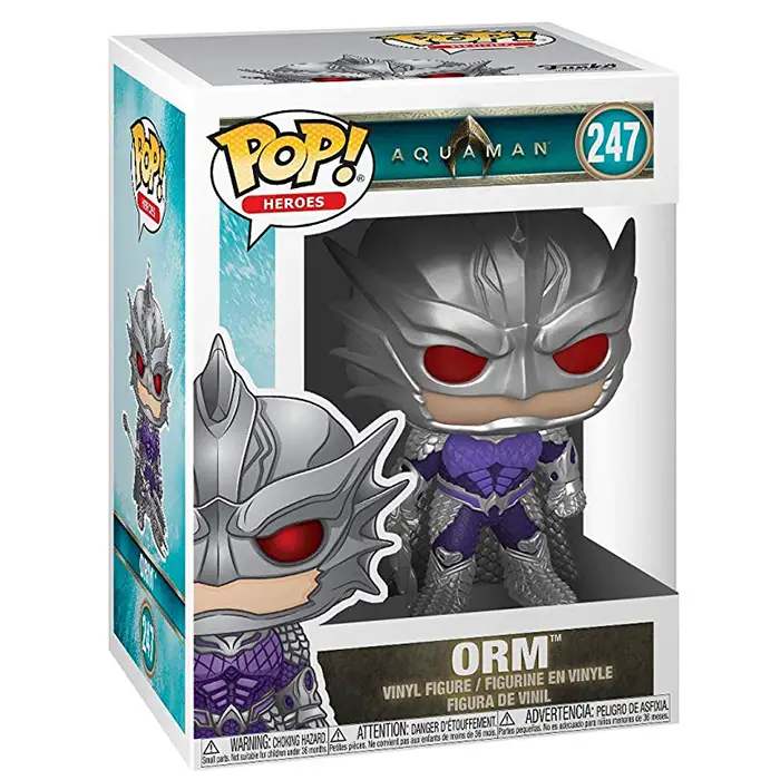 Figurine pop Orm - Aquaman - 2