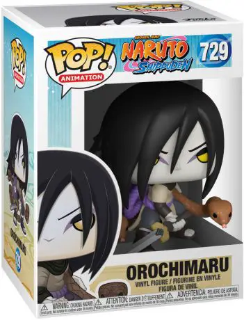 Figurine pop Orochimaru - Naruto - 1