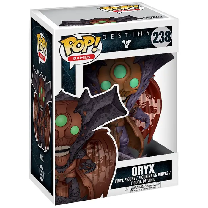 Figurine pop Oryx - Destiny - 2