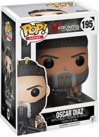 Figurine pop Oscar Diaz - Gears of War - 1