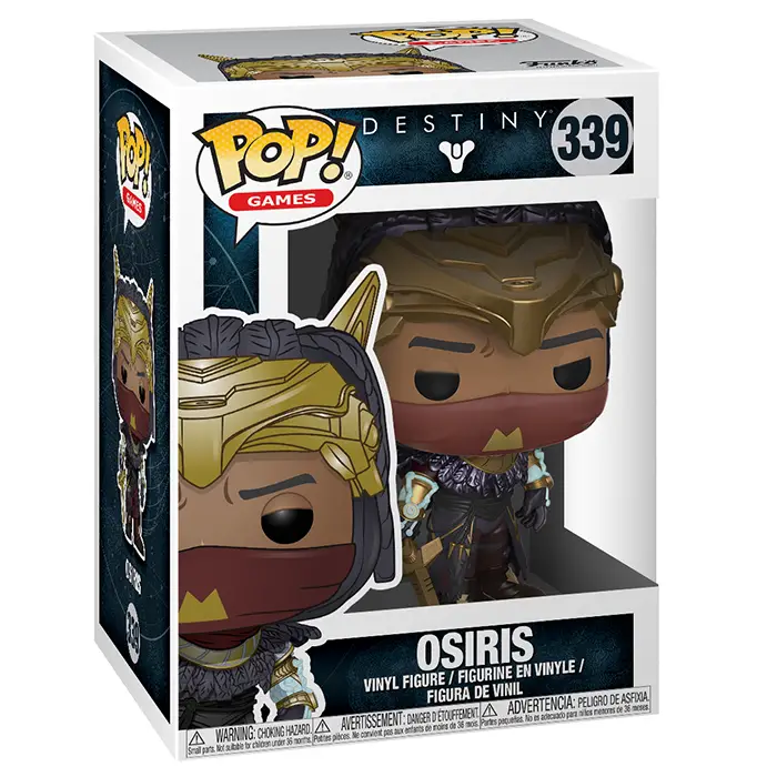 Figurine pop Osiris - Destiny - 2