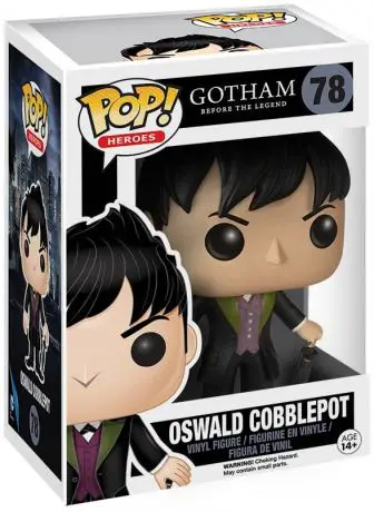 Figurine pop Oswald Cobblepot - Gotham - 1